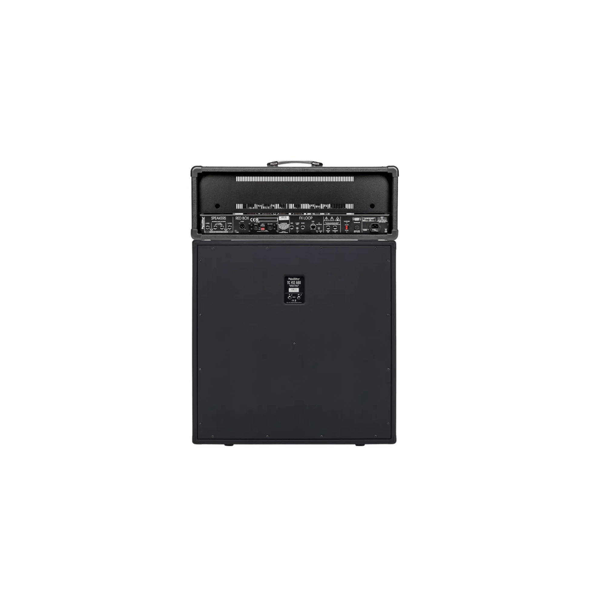 Hughes & Kettner Triamp MK2 Head and Cabinet - Art of Guitar Hughes & Kettner Triamp MK2 Head and Cabinet - Art of Guitar