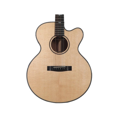 Huss & Dalton MJC 14-Fret Standard Acoustic Guitars Huss & Dalton Art of Guitar