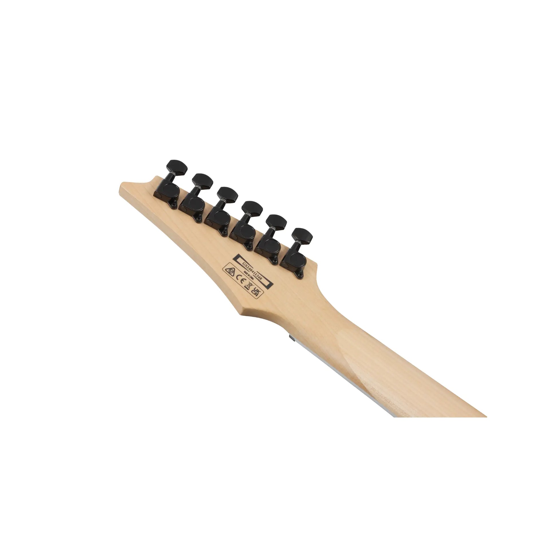 IBANEZ GRG121DX-BKF Electric Guitars Ibanez Art of Guitar