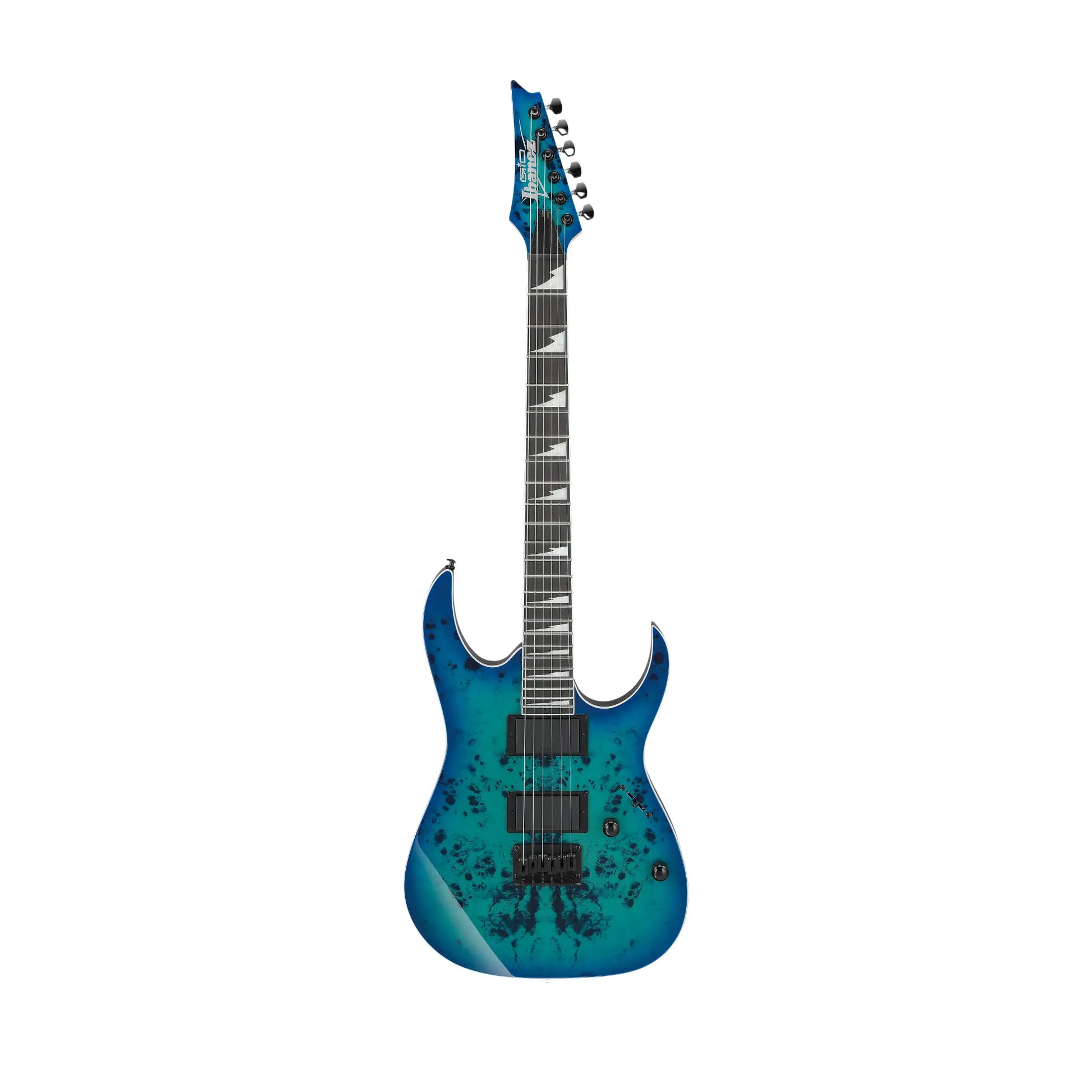 IBANEZ GRGR221PA-AQB Electric Guitars Ibanez Art of Guitar