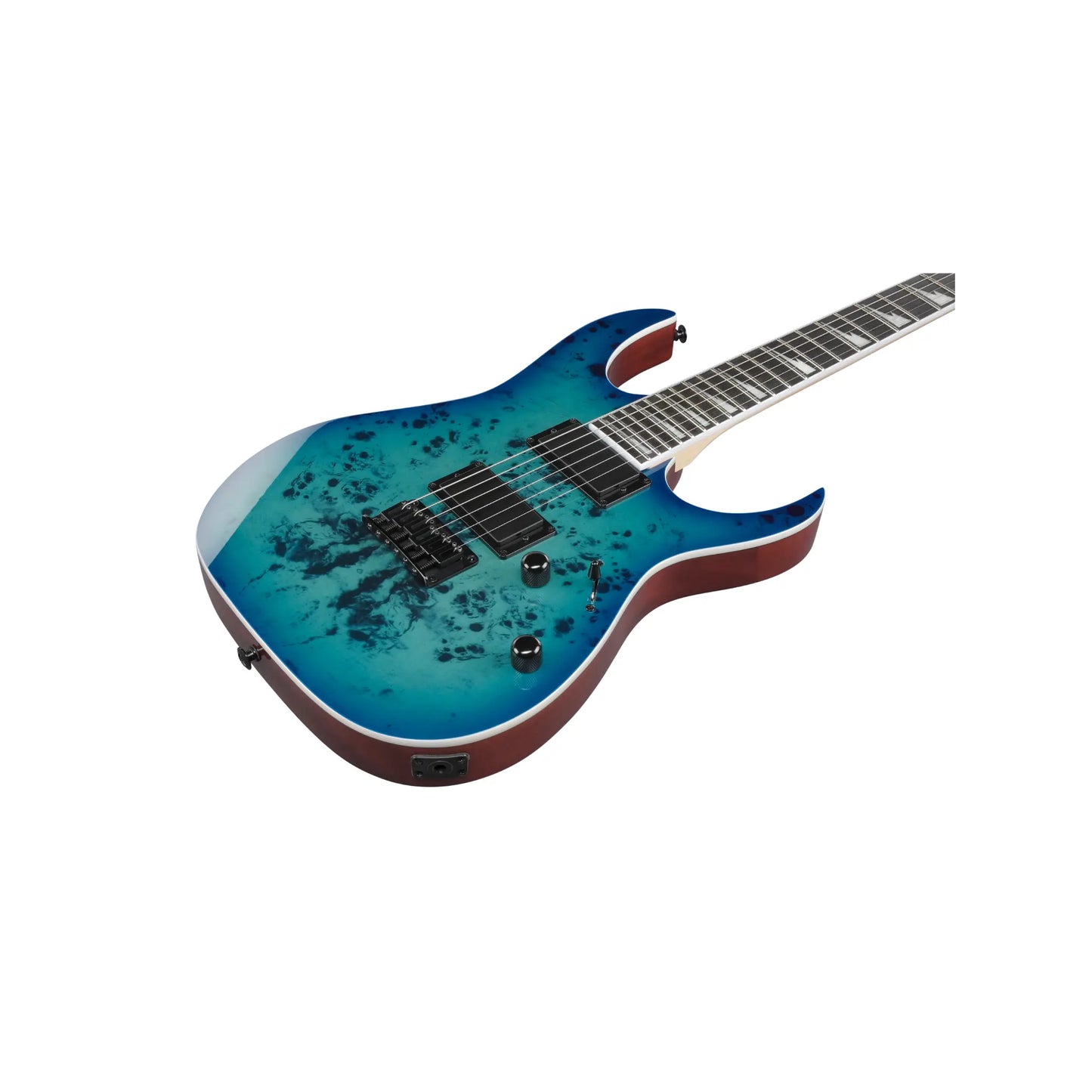 IBANEZ GRGR221PA-AQB Electric Guitars Ibanez Art of Guitar