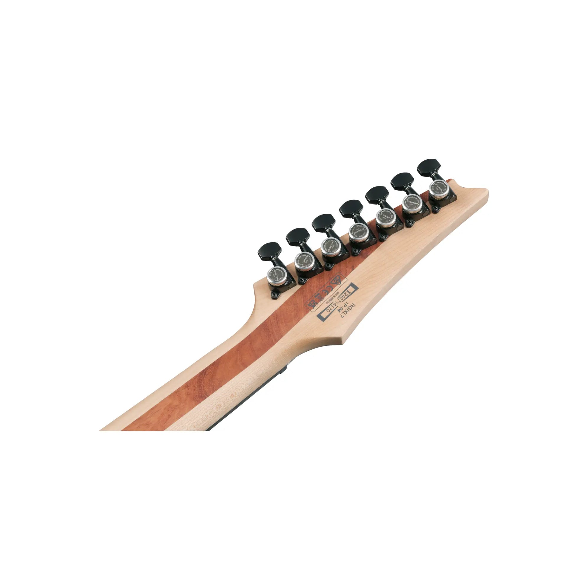 IBANEZ RGIXL7-BKF Electric Guitars Ibanez Art of Guitar