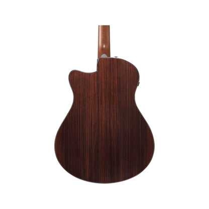 Ibanez AAM380CE-NT Advanced Acoustic Auditorium Acoustic-Electric Guitar - Natural Acoustic Guitars Ibanez Art of Guitar