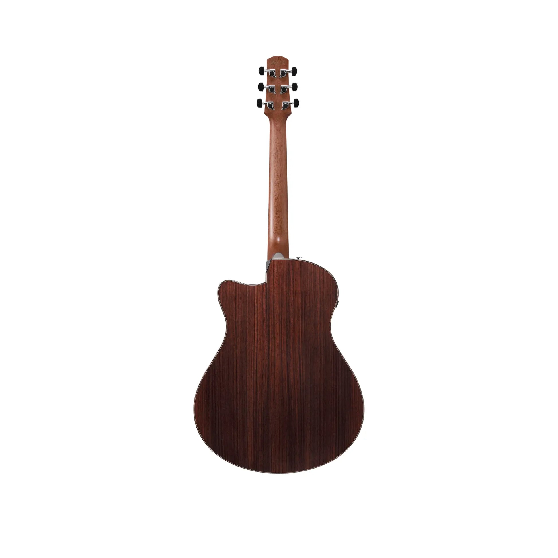 Ibanez AAM380CE-NT Advanced Acoustic Auditorium Acoustic-Electric Guitar - Natural Acoustic Guitars Ibanez Art of Guitar