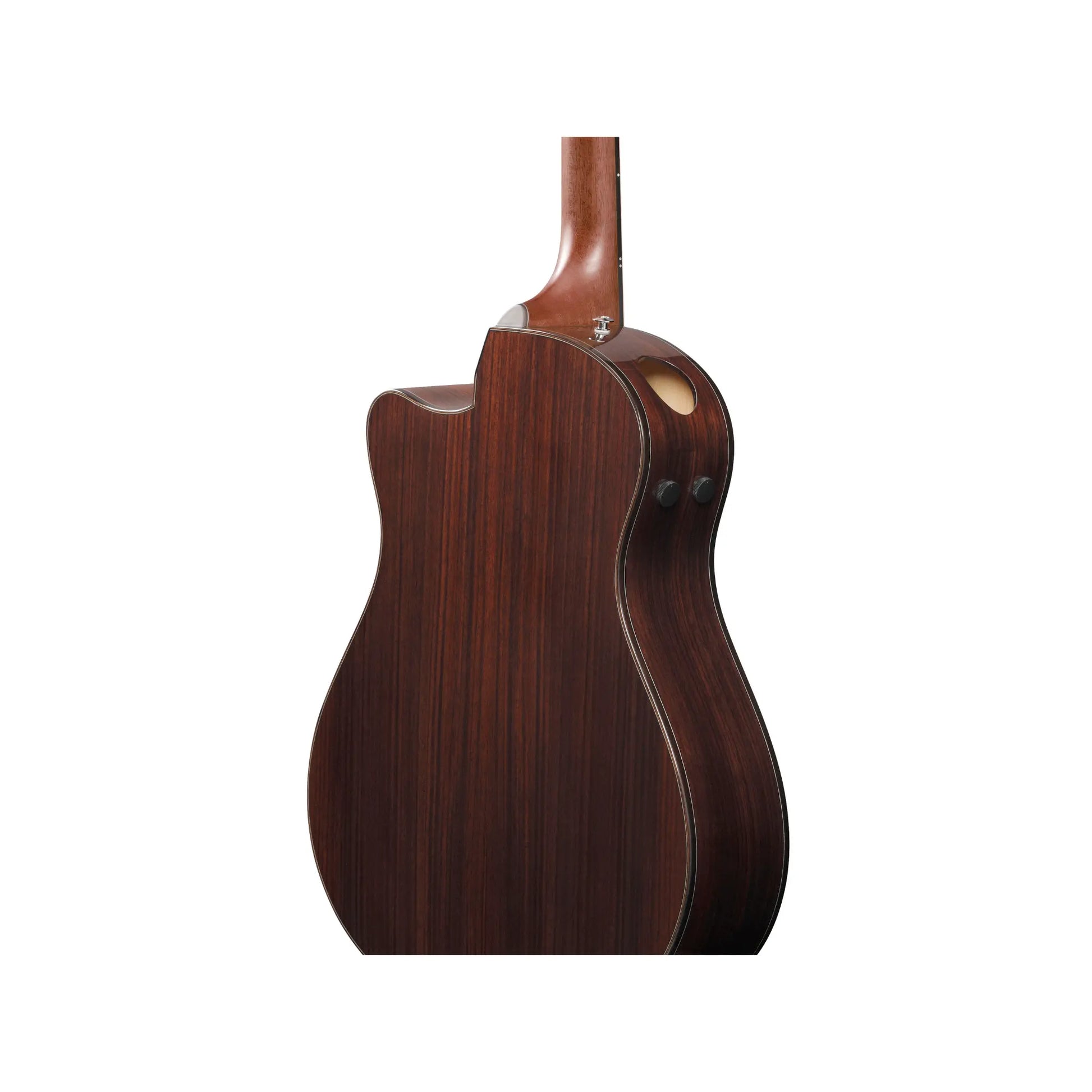 Ibanez AAM380CE-NT Advanced Acoustic Auditorium Acoustic-Electric Guitar - Natural Acoustic Guitars Ibanez Art of Guitar