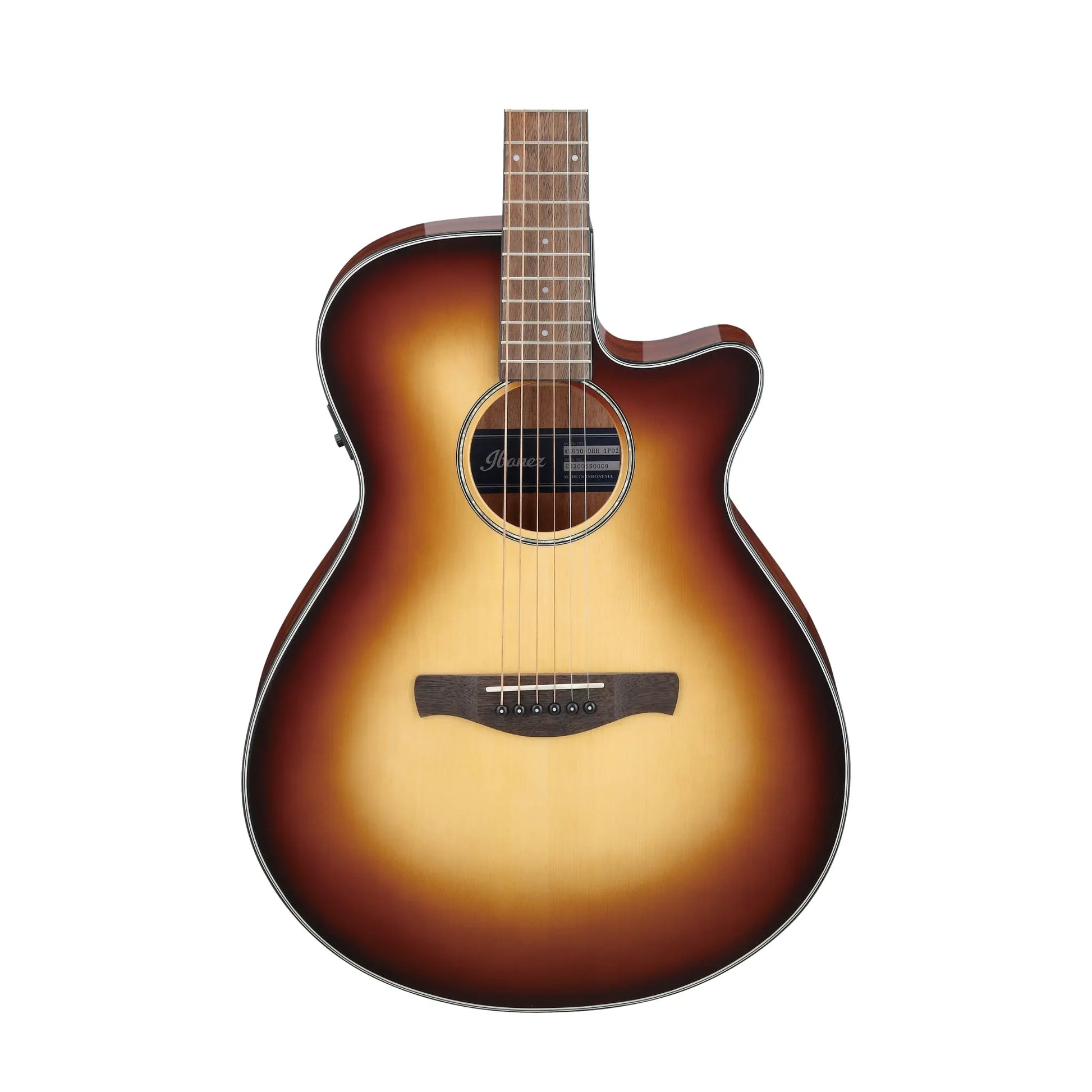 Ibanez AEG50-DHH Acoustic Guitars Ibanez Art of Guitar