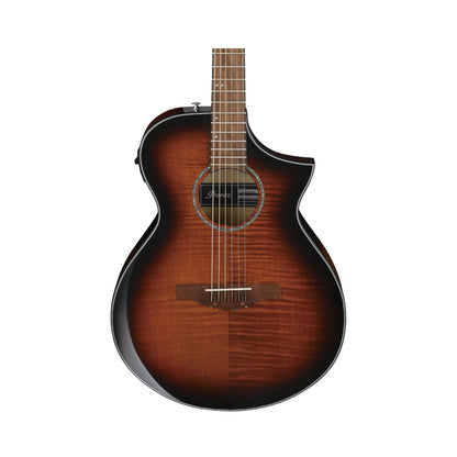 Ibanez AEWC400‑AMS – Amber Sunburst Acoustic-Electric Guitar Acoustic Guitars Ibanez Art of Guitar