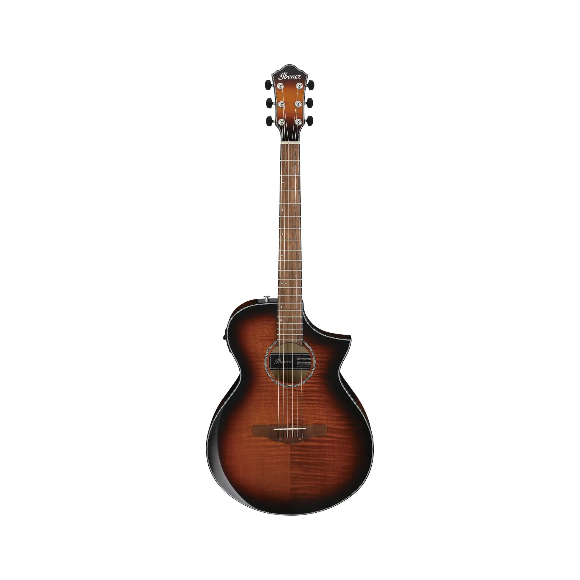 Ibanez AEWC400‑AMS – Amber Sunburst Acoustic-Electric Guitar Acoustic Guitars Ibanez Art of Guitar