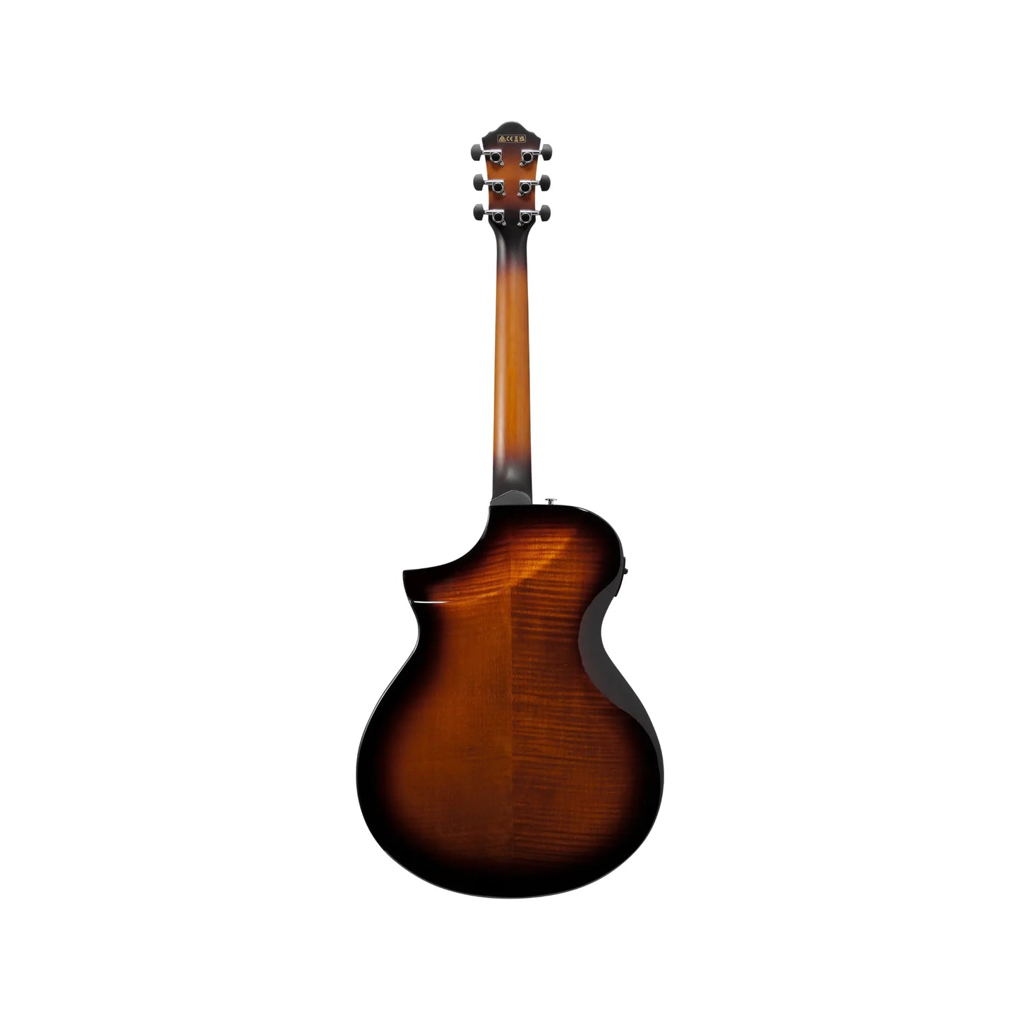 Ibanez AEWC400‑AMS – Amber Sunburst Acoustic-Electric Guitar Acoustic Guitars Ibanez Art of Guitar