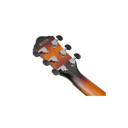 Ibanez AEWC400‑AMS – Amber Sunburst Acoustic-Electric Guitar Acoustic Guitars Ibanez Art of Guitar