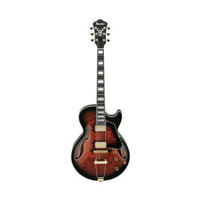 Ibanez AG95QA-DBS Electric Guitars Ibanez Art of Guitar