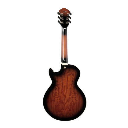 Ibanez AG95QA-DBS Electric Guitars Ibanez Art of Guitar