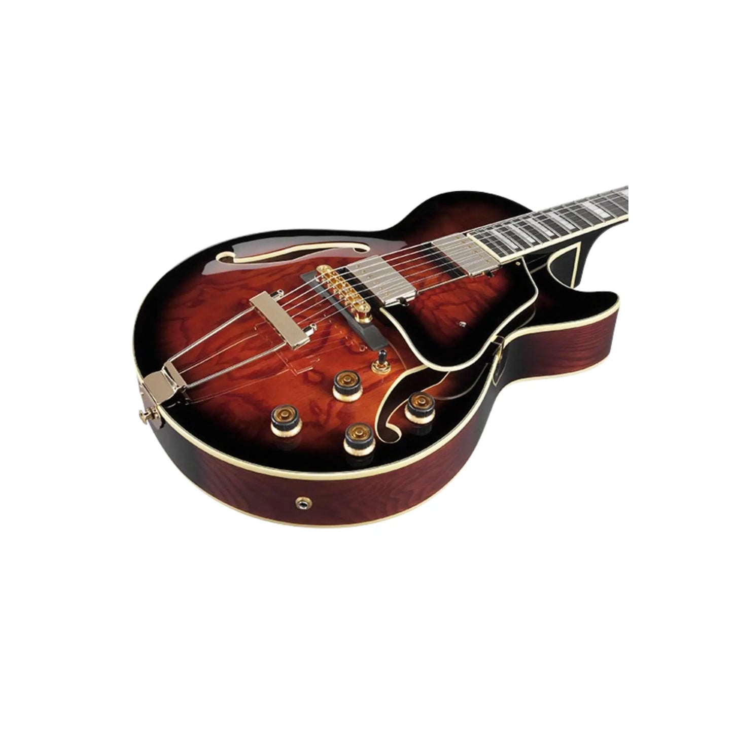 Ibanez AG95QA-DBS Electric Guitars Ibanez Art of Guitar