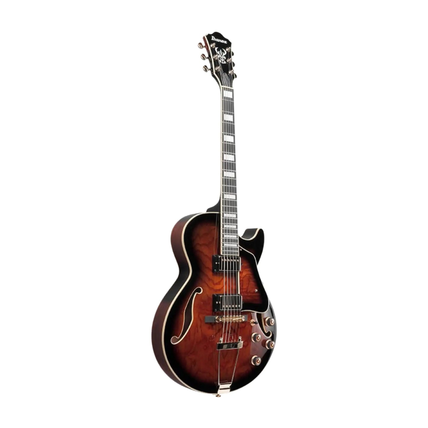 Ibanez AG95QA-DBS Electric Guitars Ibanez Art of Guitar