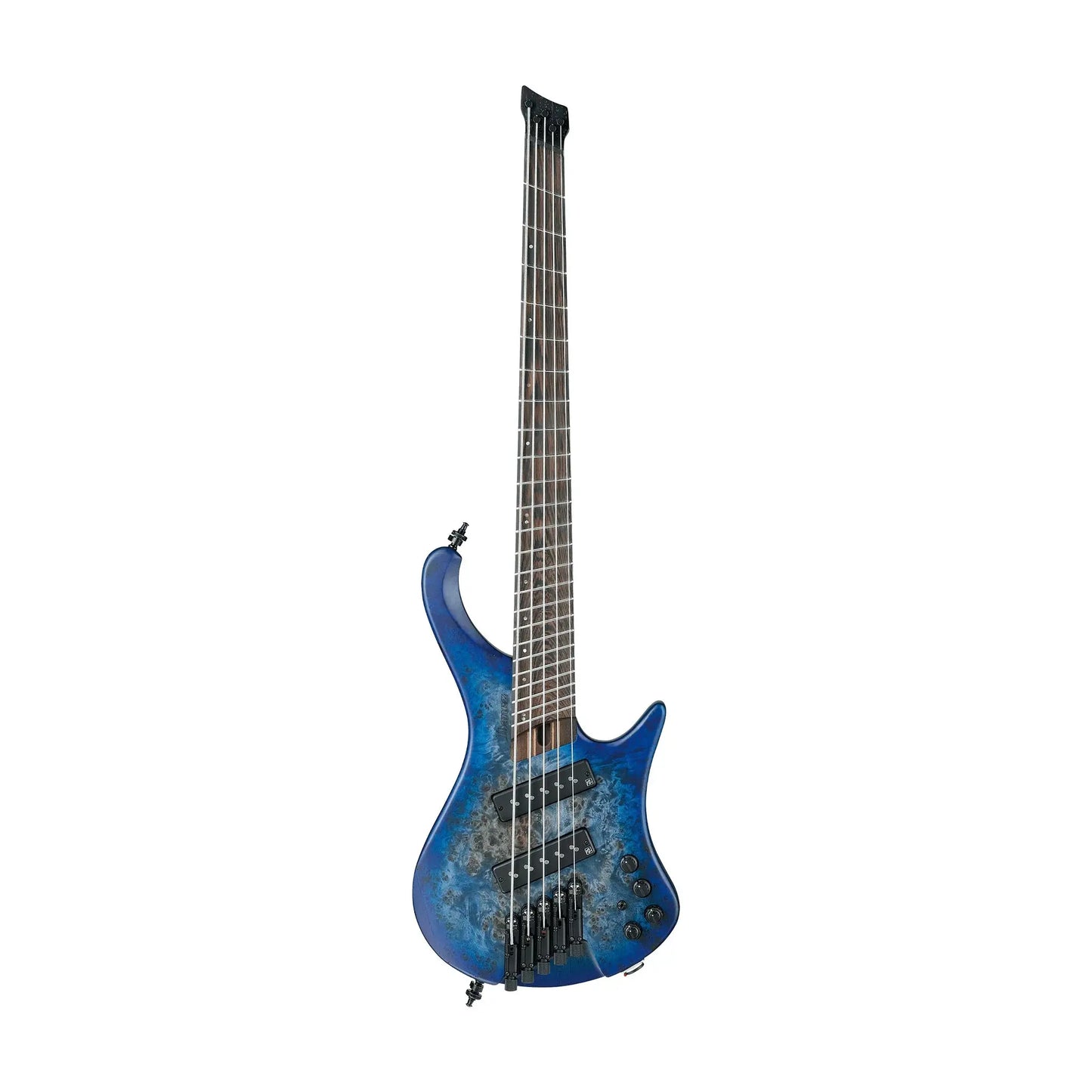 Ibanez EHB1505MS Headless Bass - Pacific Blue Burst Flat Bass Guitars Ibanez Art of Guitar