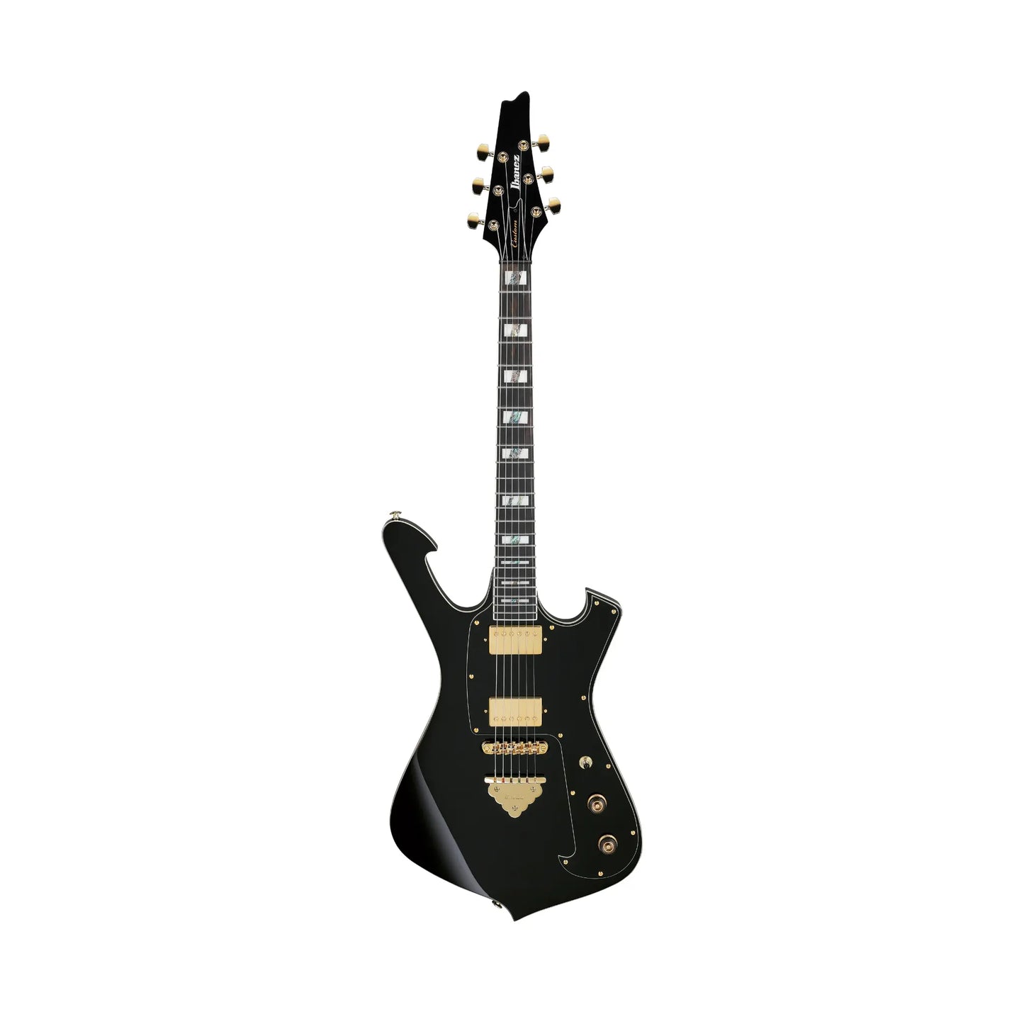 Ibanez FRM350 Paul Gilbert Signature Electric Guitar - Black Electric Guitars Ibanez Art of Guitar