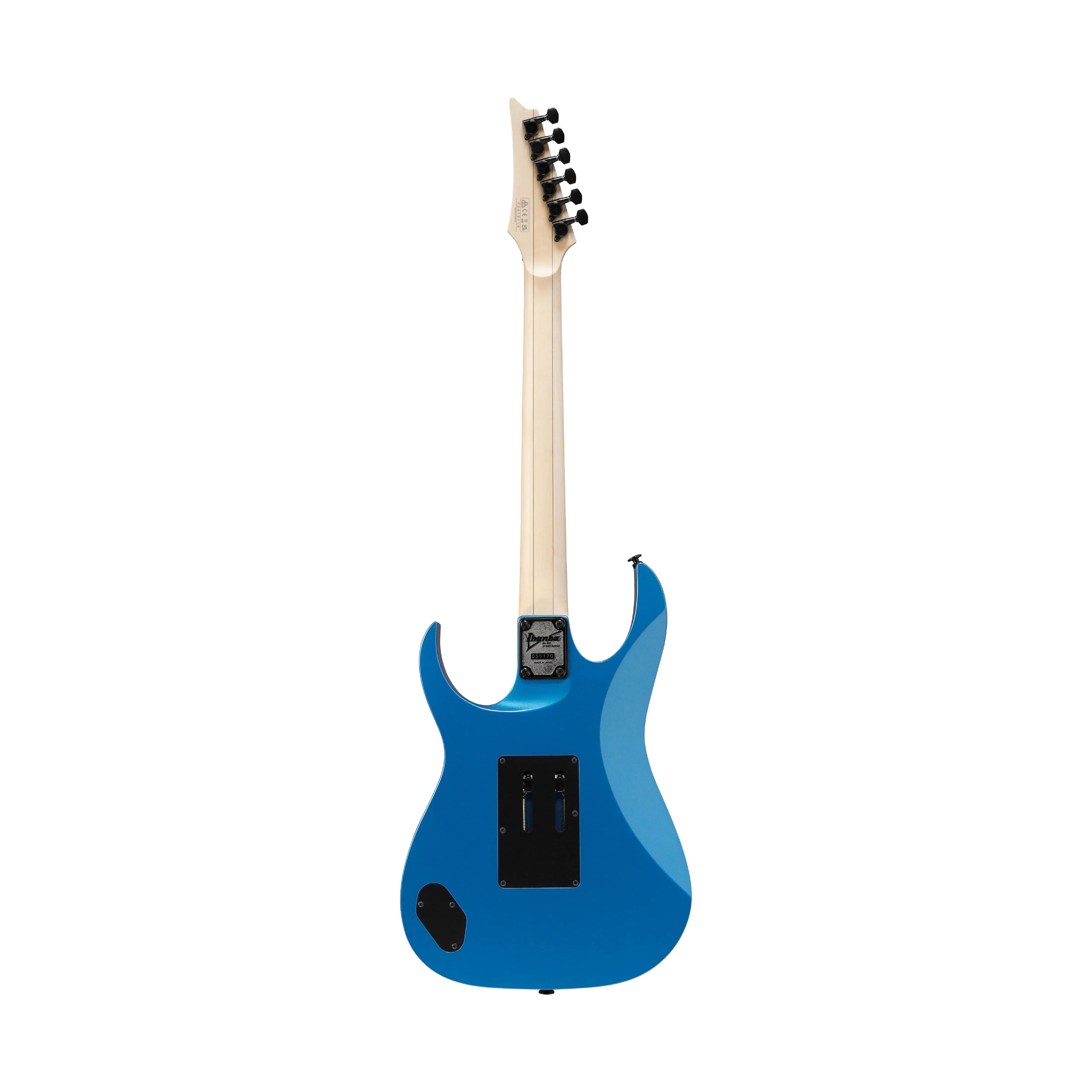 Ibanez Genesis Collection RG550-EB (Electric Blue) - Art of Guitar