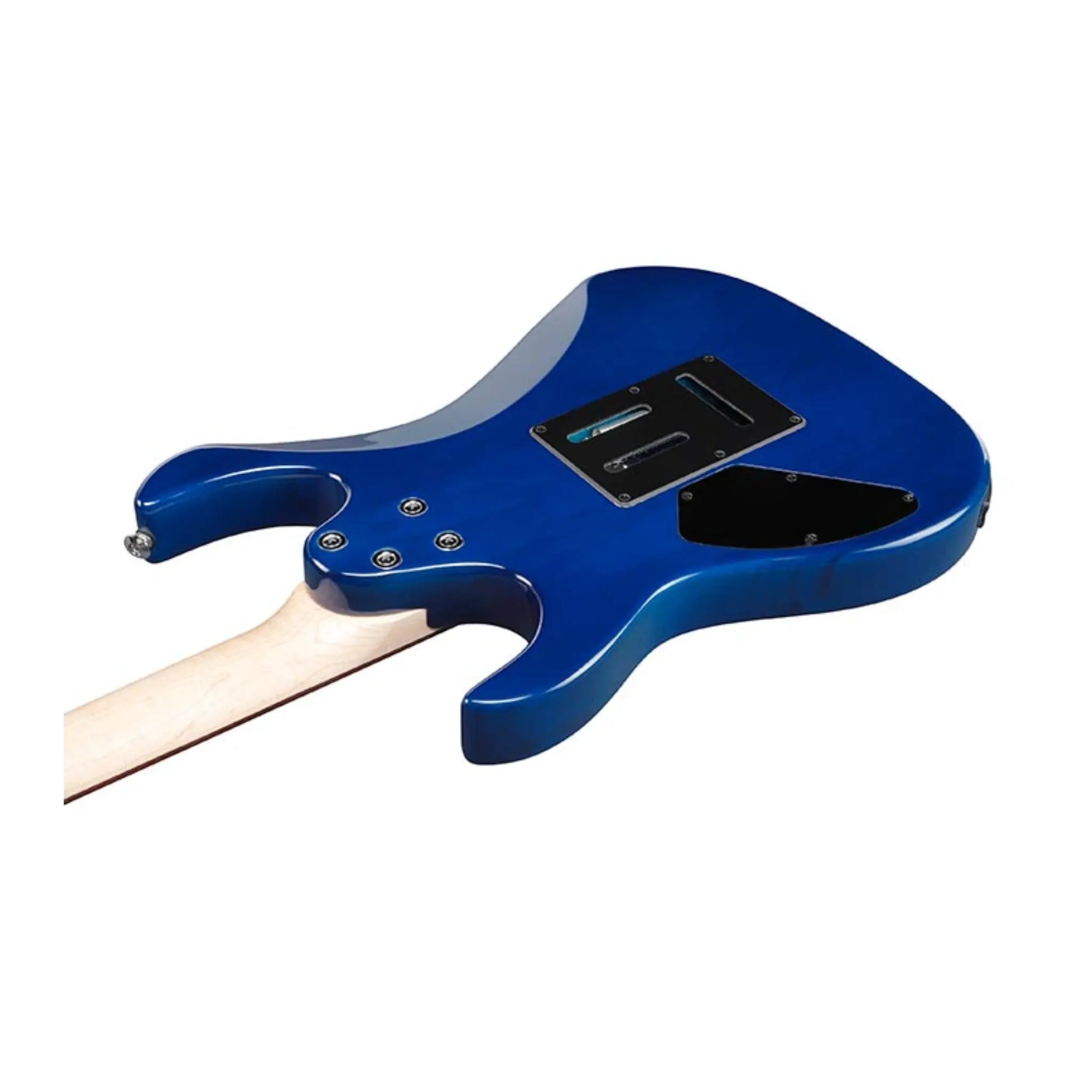 Ibanez Gio GRX70QA Transparent Blue Burst (Re-loved) Electric Guitars Ibanez Art of Guitar