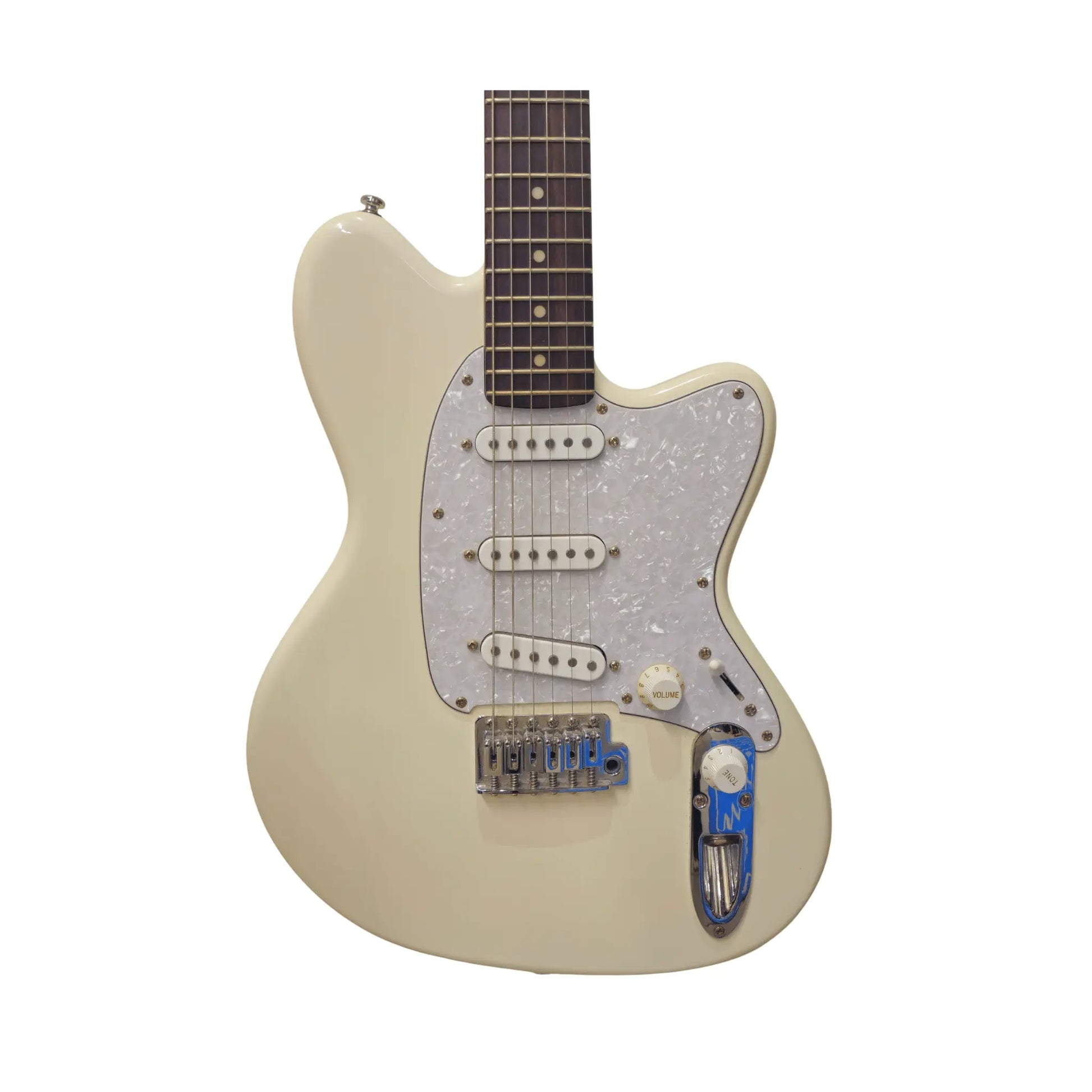 Ibanez ICHI00-VWH Vintage White Signed by Ichika Nito - (Re-Loved) Electric Guitars Ibanez Art of Guitar