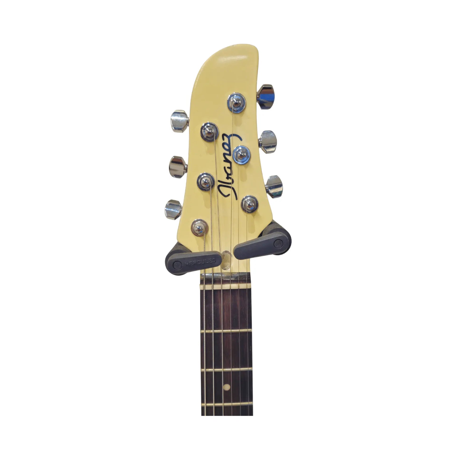 Ibanez ICHI00-VWH Vintage White Signed by Ichika Nito - (Re-Loved) Electric Guitars Ibanez Art of Guitar