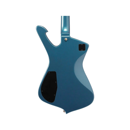 Ibanez Iceman IC420-ABM Electric Guitar - Antique Blue Metallic Electric Guitars Ibanez Art of Guitar
