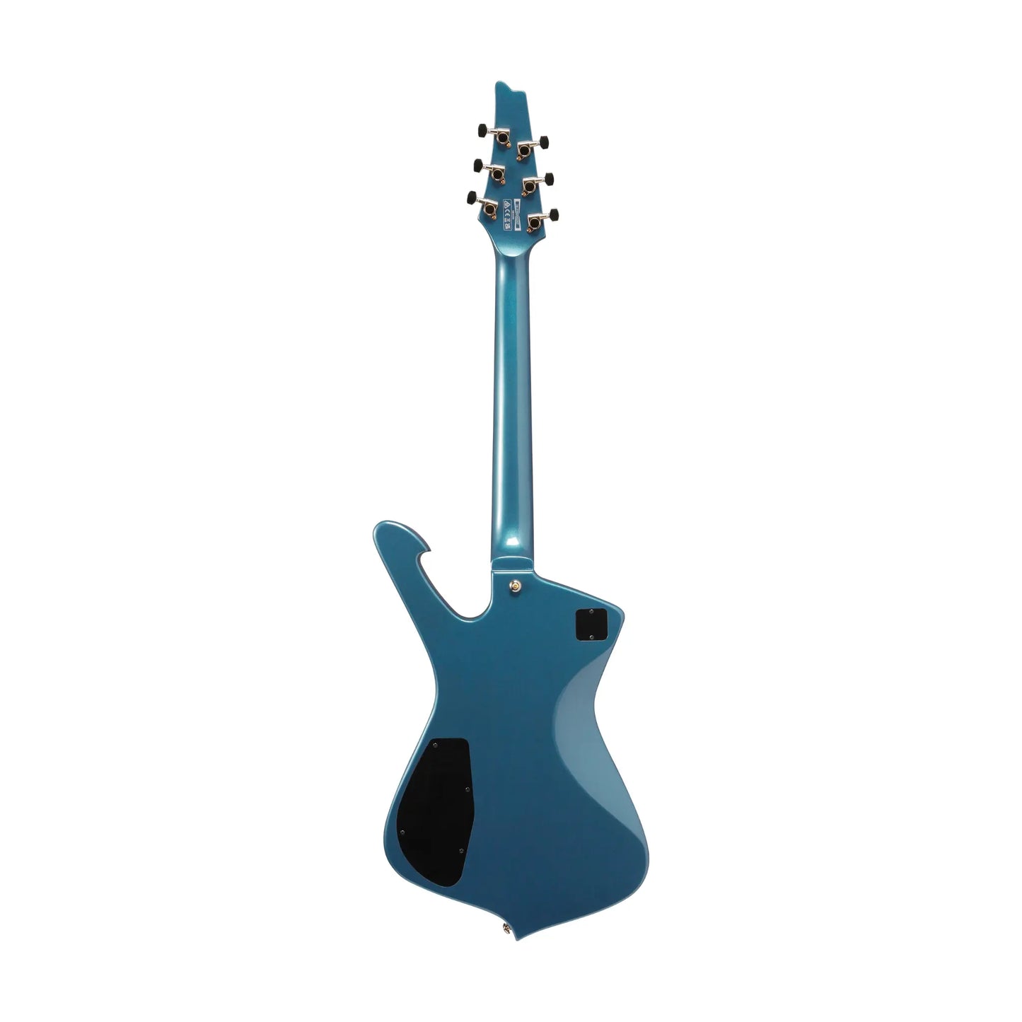 Ibanez Iceman IC420-ABM Electric Guitar - Antique Blue Metallic Electric Guitars Ibanez Art of Guitar