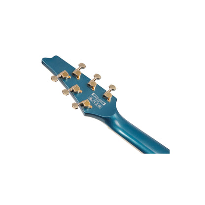 Ibanez Iceman IC420-ABM Electric Guitar - Antique Blue Metallic Electric Guitars Ibanez Art of Guitar