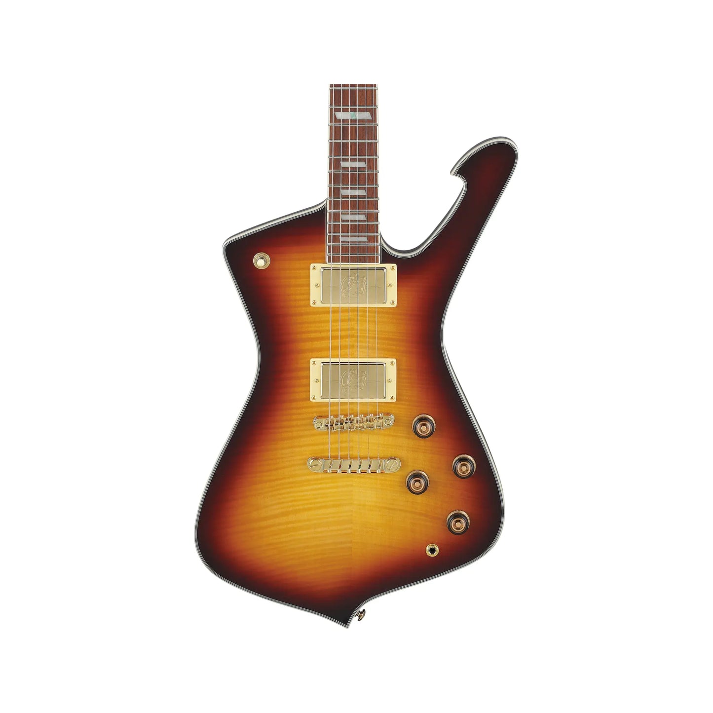 Ibanez Iceman IC420FM-VLS Electric Guitar - Violin Sunburst Electric Guitars Ibanez Art of Guitar