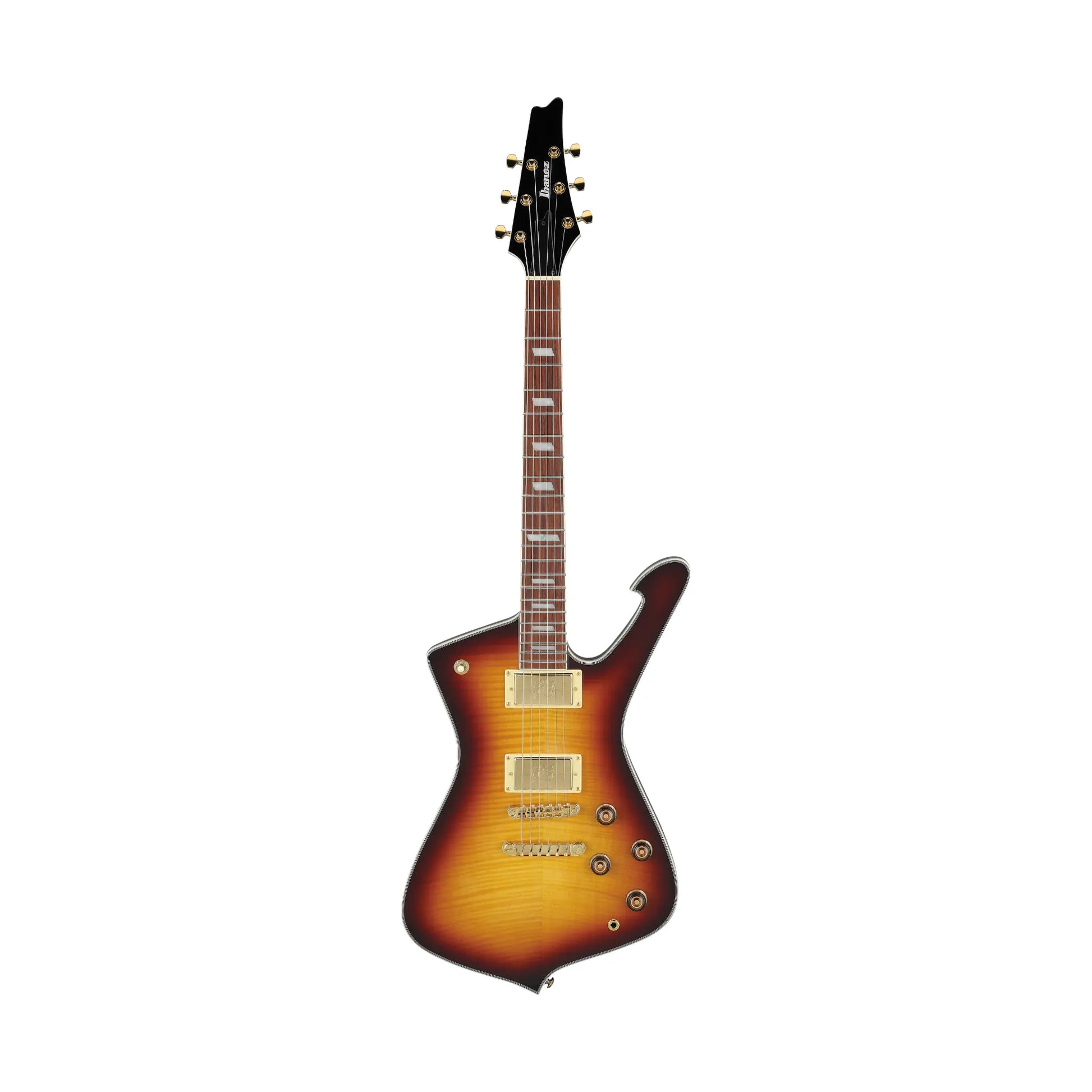 Ibanez Iceman IC420FM-VLS Electric Guitar - Violin Sunburst Electric Guitars Ibanez Art of Guitar