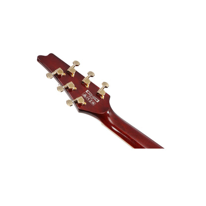 Ibanez Iceman IC420FM-VLS Electric Guitar - Violin Sunburst Electric Guitars Ibanez Art of Guitar