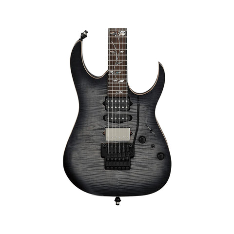 Ibanez J Custom RG8870 Electric Guitar - Black Rutile Electric Guitars Ibanez Art of Guitar