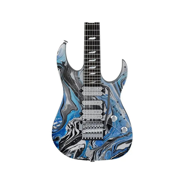 Ibanez JEM UV77SVR Steve Vai 7-String Electric Guitar Electric
