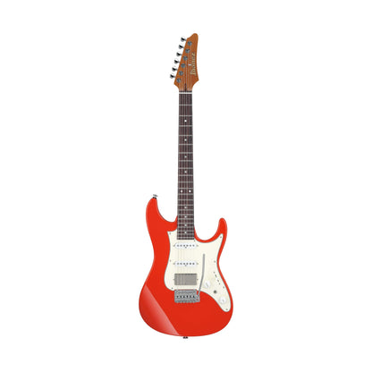 Ibanez Prestige AZ2204NW-VR (Vermillion Red) Electric Guitars Ibanez Art of Guitar