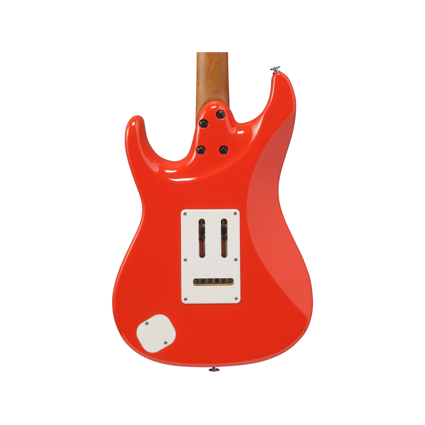 Ibanez Prestige AZ2204NW-VR (Vermillion Red) Electric Guitars Ibanez Art of Guitar