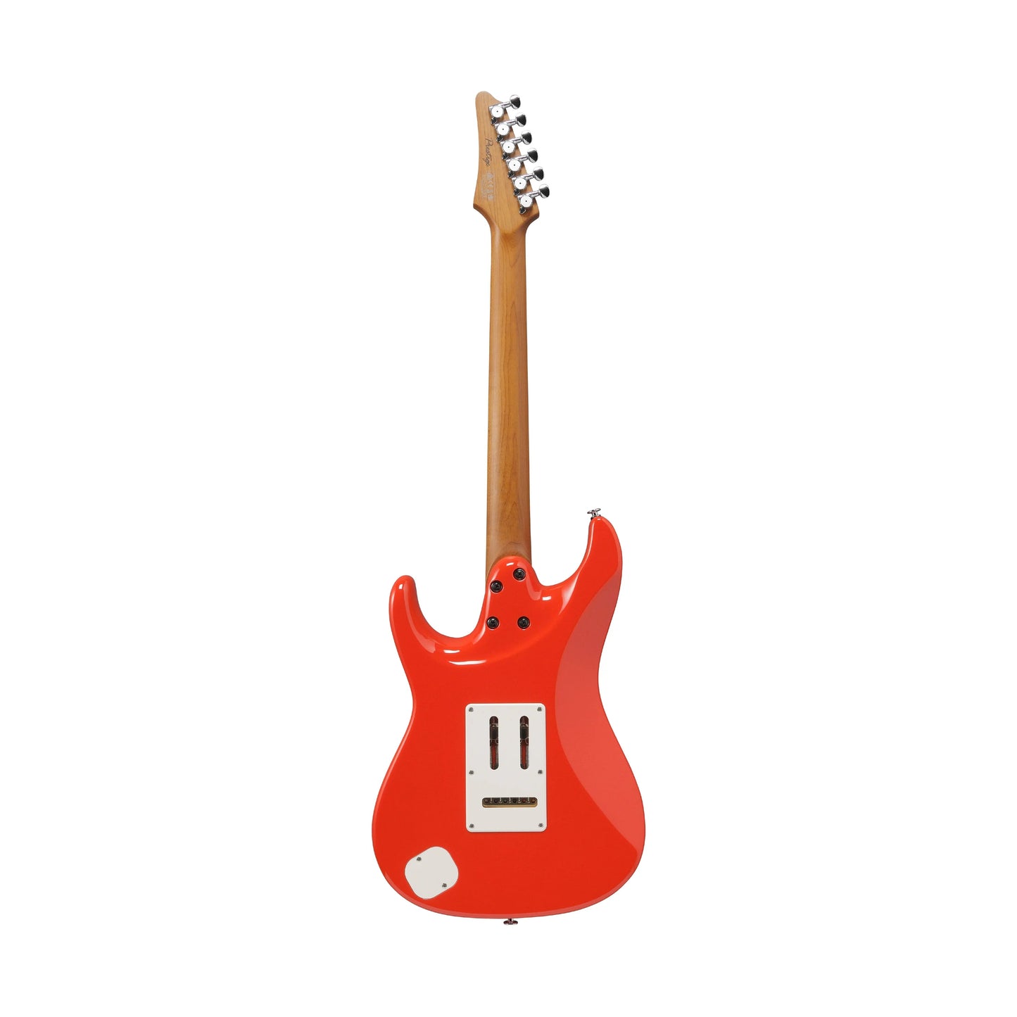 Ibanez Prestige AZ2204NW-VR (Vermillion Red) Electric Guitars Ibanez Art of Guitar