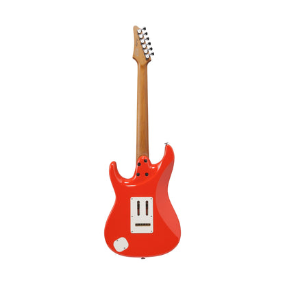 Ibanez Prestige AZ2204NW-VR (Vermillion Red) Electric Guitars Ibanez Art of Guitar