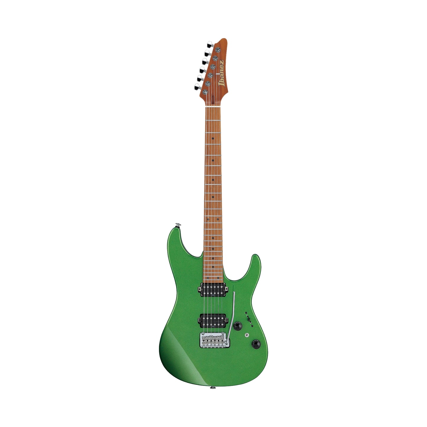 Ibanez Prestige AZ2402-AGM (Apple Green Metallic) Electric Guitar Ibanez Art of Guitar