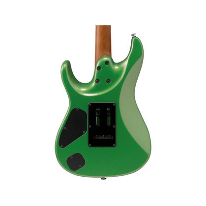 Ibanez Prestige AZ2402-AGM (Apple Green Metallic) Electric Guitar Ibanez Art of Guitar