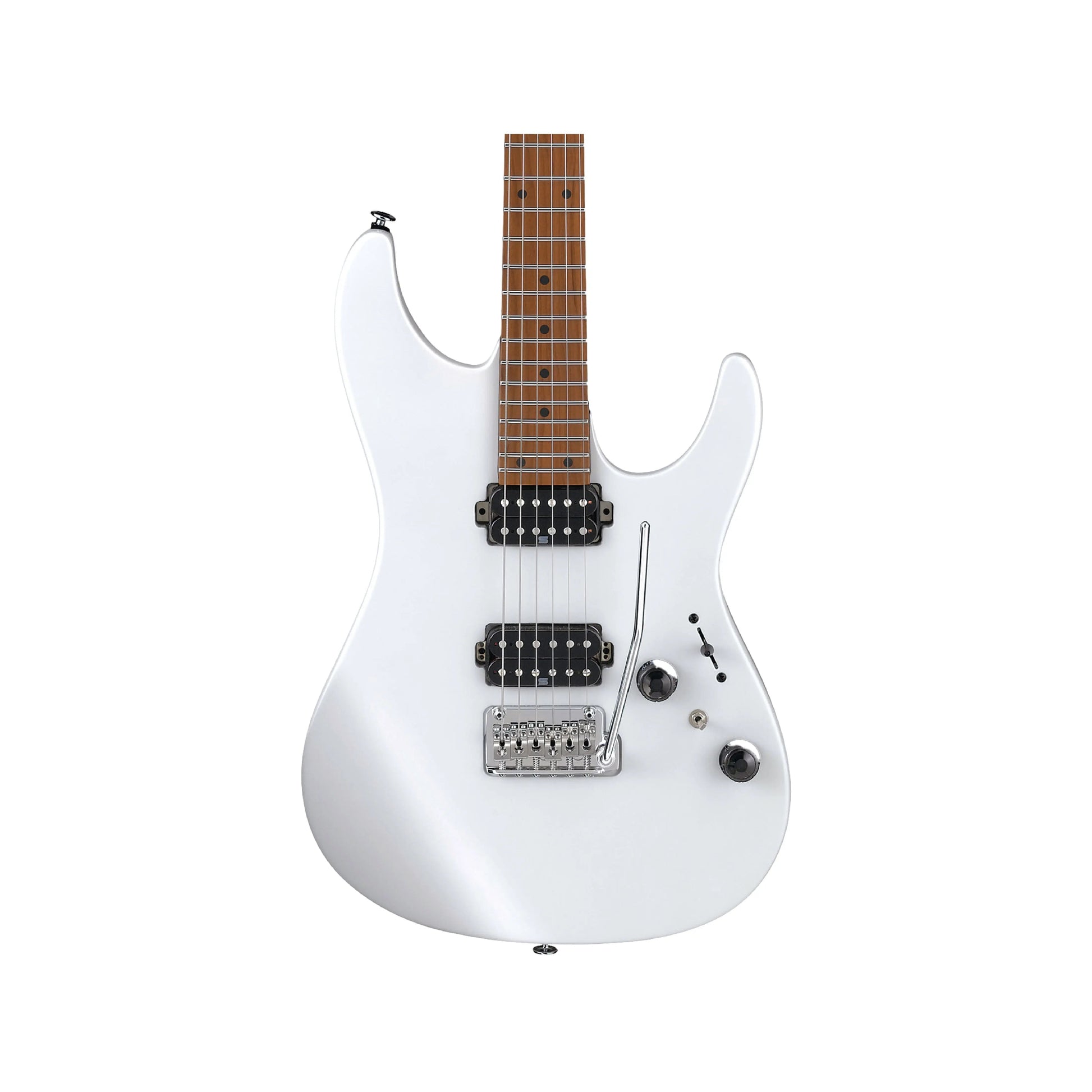 Ibanez Prestige AZ2402-PWF (Pearl White Flat) Electric Guitar Ibanez Art of Guitar