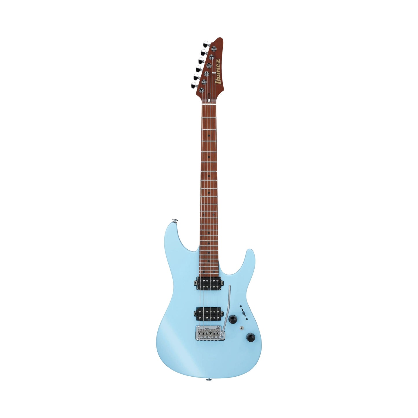 Ibanez Prestige AZ2402-SLF (Seafoam Blue Flat) Electric Guitar Ibanez Art of Guitar