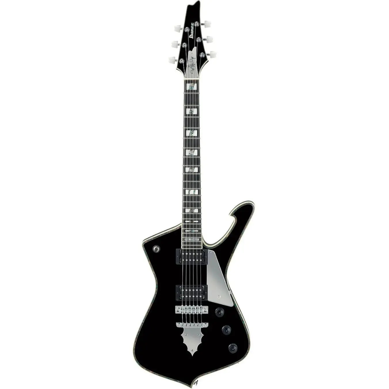 Ibanez Prestige PS10BK Paul Stanley Signature Electric Guitars Ibanez Art of Guitar