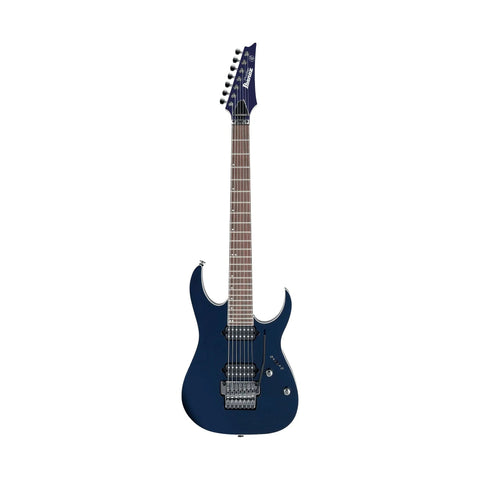 Ibanez Prestige RG2027X - Dark Tide Blue Electric Guitars Ibanez Art of Guitar