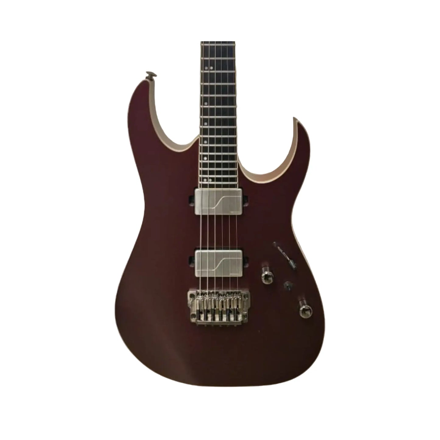 Ibanez Prestige RG5121-BCF Burgundy Metallic Flat - (Re-Loved) Electric Guitars Ibanez Art of Guitar