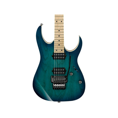 Ibanez Prestige RG652AHM-NGB (Nebula Green Burst) Electric Guitars Ibanez Art of Guitar