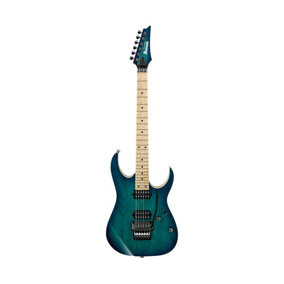 Ibanez Prestige RG652AHM-NGB (Nebula Green Burst) Electric Guitars Ibanez Art of Guitar