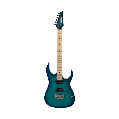 Ibanez Prestige RG652AHMFX Electric Guitar - Royal Plum Burst Electric Guitars Ibanez Art of Guitar