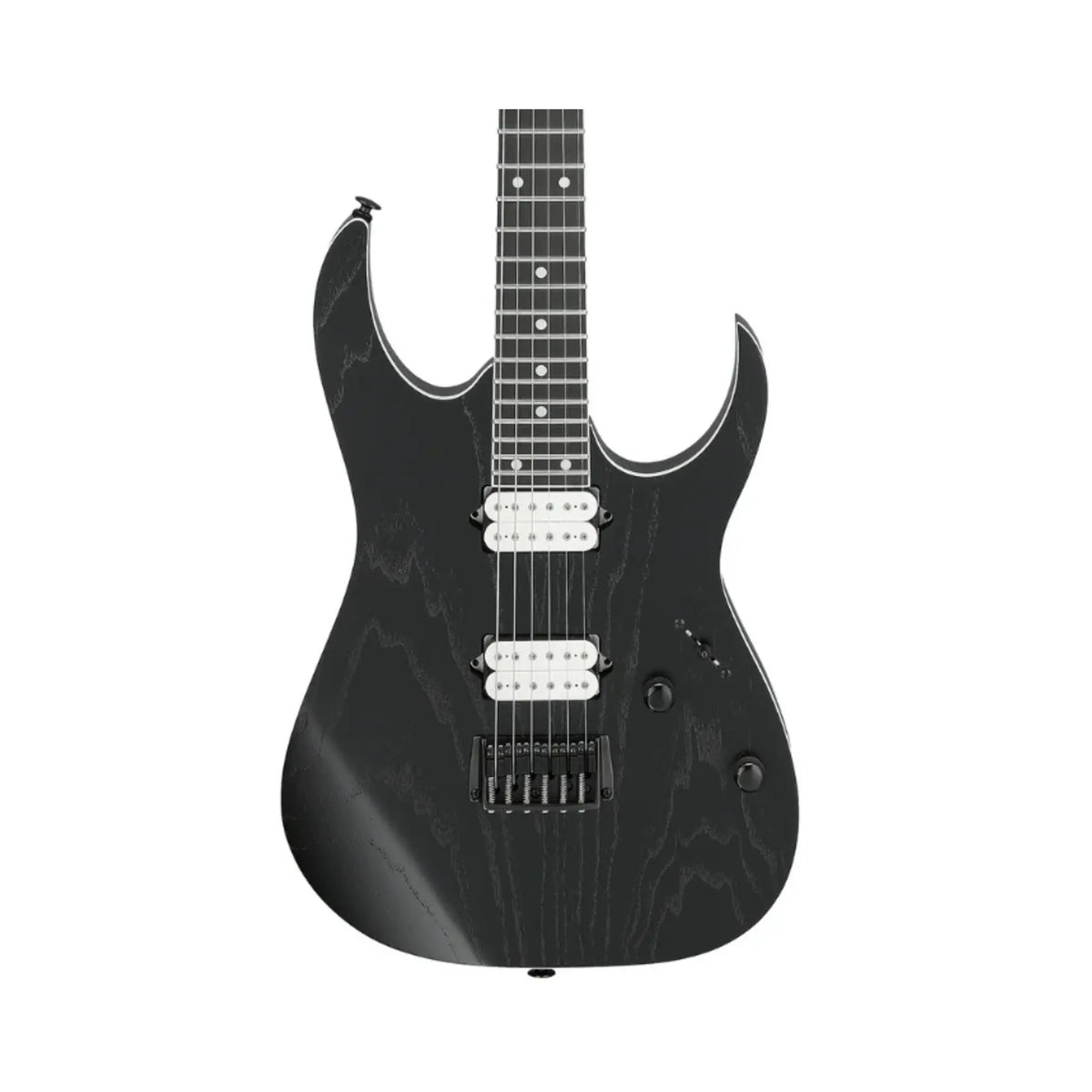 Ibanez Prestige RGR652AHBF-WK Electric Guitar – Weathered Black - (Re-Loved) Electric Guitars Ibanez Art of Guitar