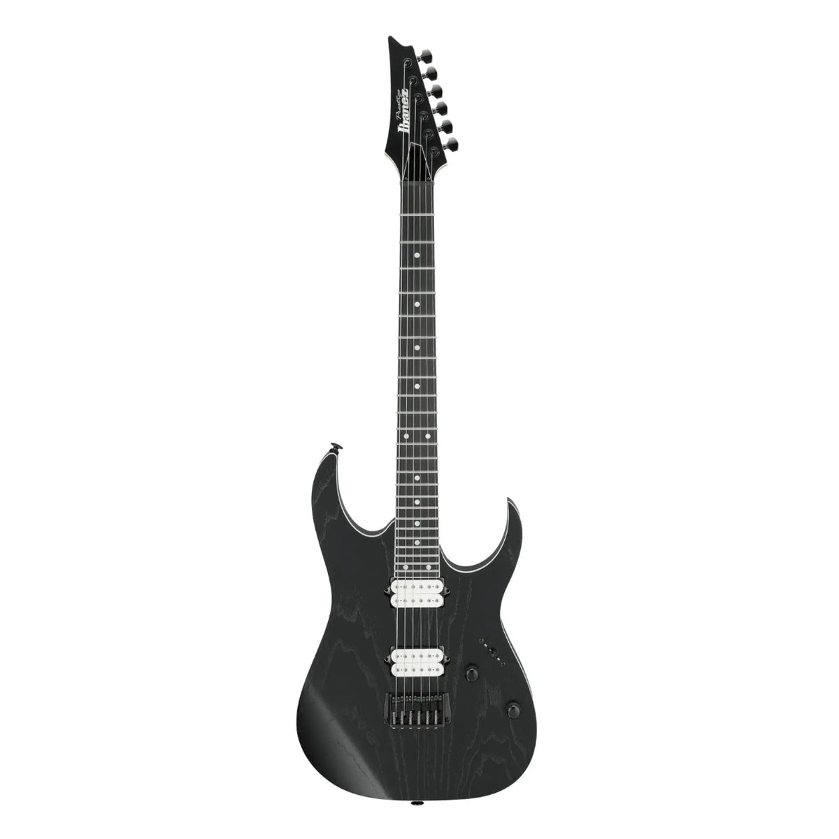 Ibanez Prestige RGR652AHBF-WK Electric Guitar – Weathered Black - (Re-Loved) Electric Guitars Ibanez Art of Guitar
