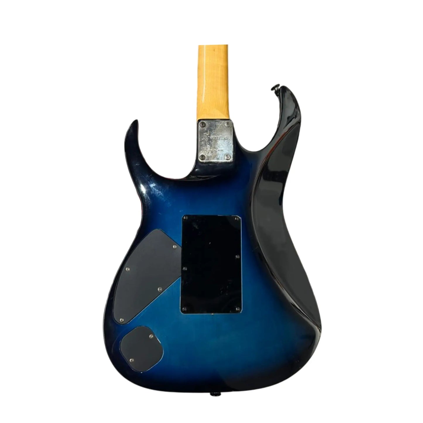 Ibanez RG570 Upgraded Pickup Transparent Blue (Re-loved) Electric Guitars Ibanez Art of Guitar