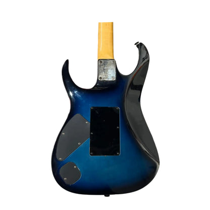 Ibanez RG570 Upgraded Pickup Transparent Blue (Re-loved) Electric Guitars Ibanez Art of Guitar